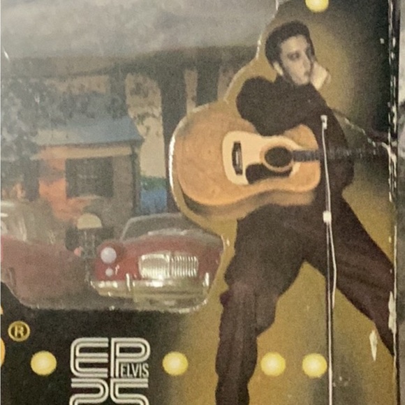 Preowned Mattel Pink and Purple Classic Car Toy Set 2001  Match Box Collectibles - Picture 11 of 16